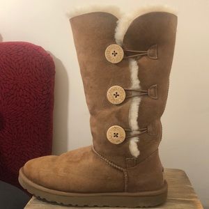 Ugg Bailey Triplet Button Boot